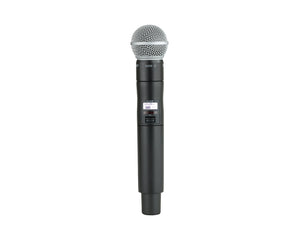 SHUULXD2SM58K51 - Shure ULXD2 or SM58 ULXD2 Handheld Transmitter w or SM58 Capsule K51 CH38 Image 1