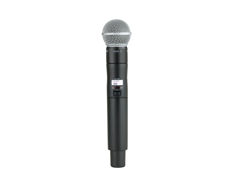 SHUULXD2SM58K51 - Shure ULXD2 or SM58 ULXD2 Handheld Transmitter w or SM58 Capsule K51 CH38 Image 1