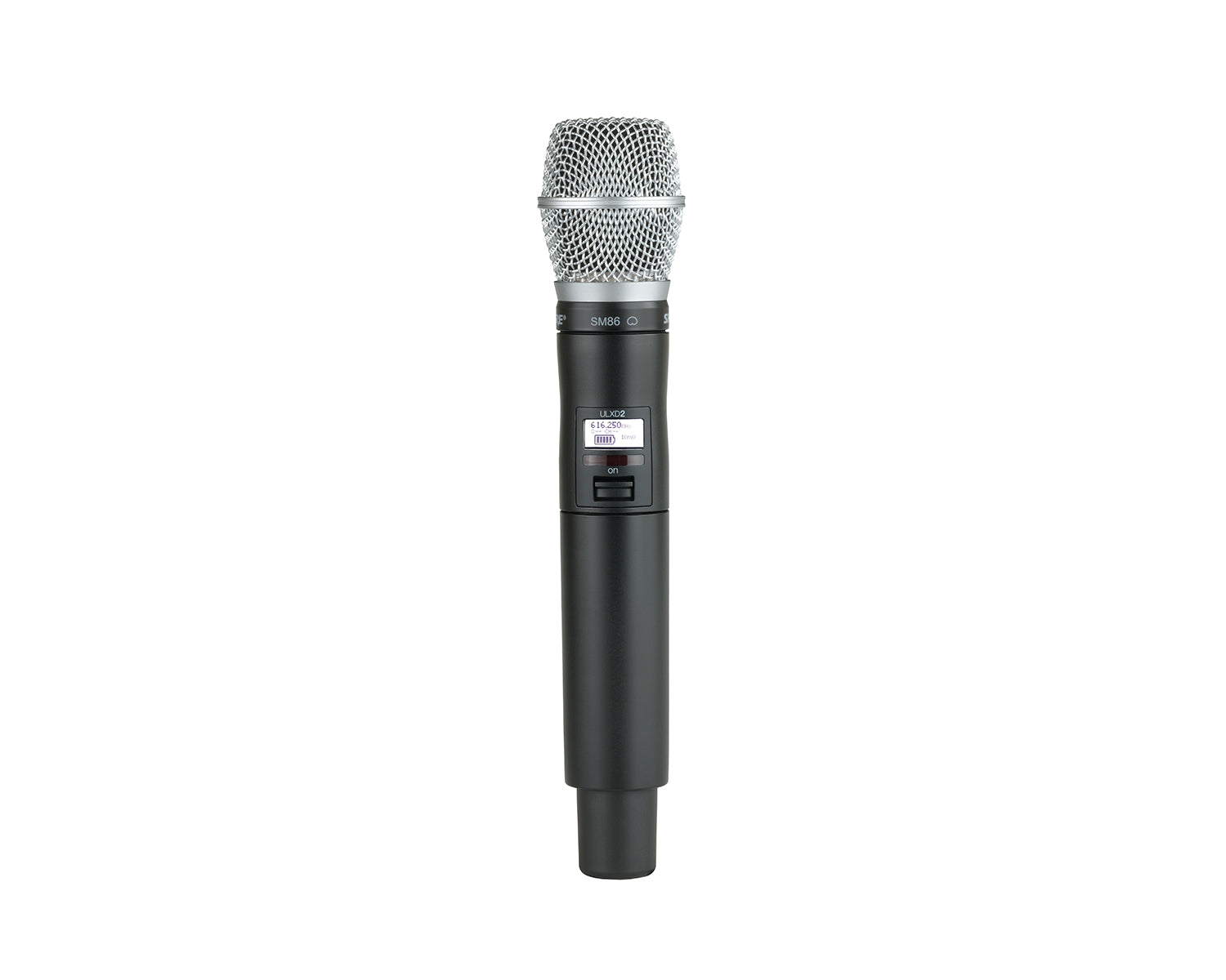 SHUULXD2SM86K51 - Shure ULXD2 or SM86 ULXD2 Handheld Transmitter w or SM86 Capsule K51 CH38 Image 1