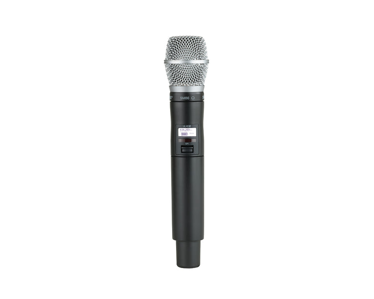 SHUULXD2SM86K51 - Shure ULXD2 or SM86 ULXD2 Handheld Transmitter w or SM86 Capsule K51 CH38 Image 1