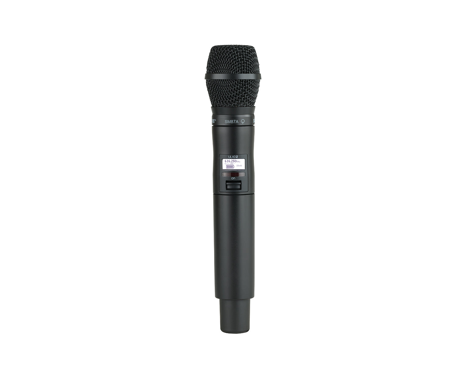 SHUULXD2SM87K51 - Shure ULXD2 or SM87 ULXD2 Handheld Transmitter w or SM87A Capsule K51 CH38 Image 1