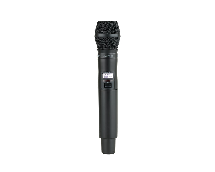 SHUULXD2SM87K51 - Shure ULXD2 or SM87 ULXD2 Handheld Transmitter w or SM87A Capsule K51 CH38 Image 1
