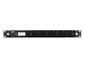 SHUULXD4QUKK51 - Shure ULXD4Q Quad Digital Wireless Rackmount Dante Receiver 1U K51 CH38 Image 1