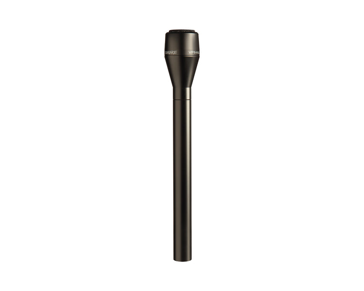 SHUVP64AL - Shure VP64AL Omnidirectional Dynamic Production Long Body Microphone Image 1