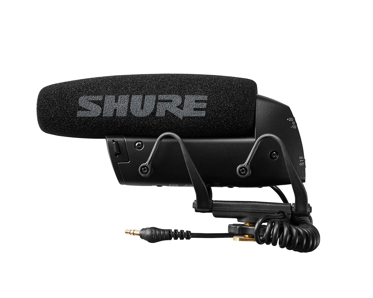 SHUVP83 - Shure VP83 Lenshopper Shotgun Condenser Camera Mount Microphone Image 2