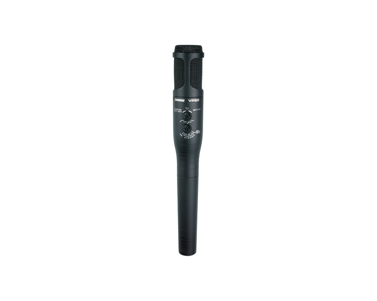 SHUVP88 - Shure VP88 Condenser Stereo Microphone with Selectable Switch Image 1