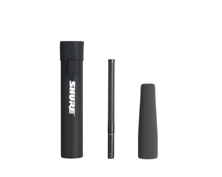 SHUVP89M - Shure VP89M Shotgun Condenser Medium Microphone Image 2
