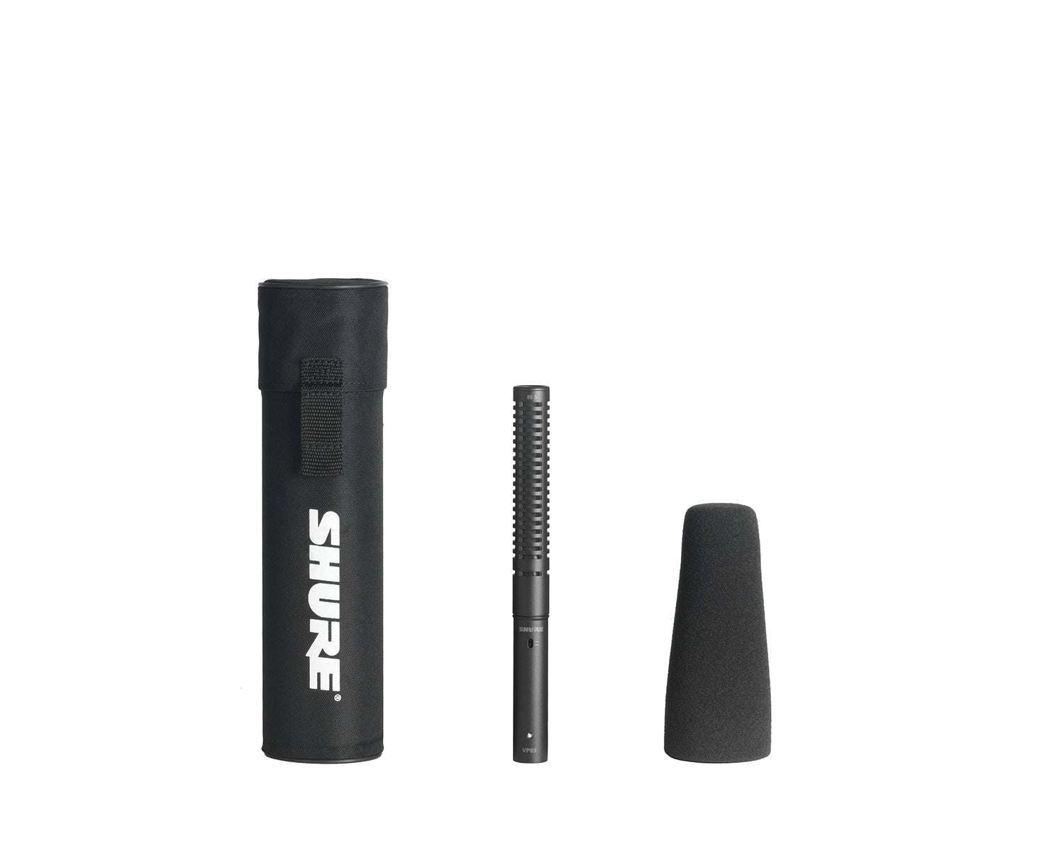 SHUVP89S - Shure VP89S Shotgun Condenser Short Microphone Image 2