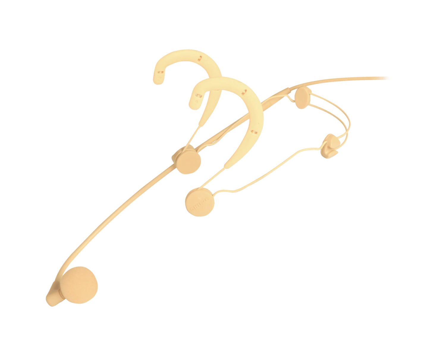 SHUWBH54T - Shure WBH54T Supercardioid Condenser Headset Microphone Tan with TA4F Image 1