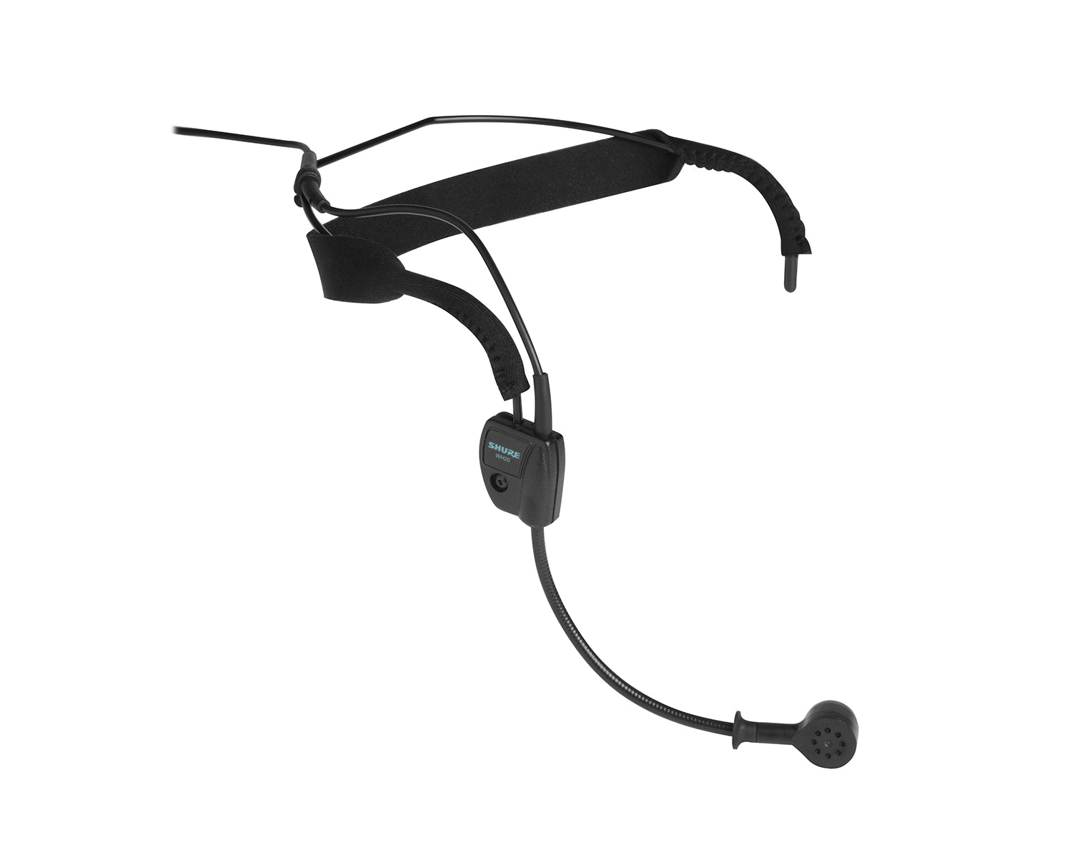 SHUWH20XLR - Shure WH20 Cardioid Dynamic Headset Microphone with 3 Pin XLR Connector Image 1