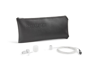 SHUWL183MWOLM3 - Shure WL183M Omnidirectional Condenser Lavalier Microphone LM3 White Image 3