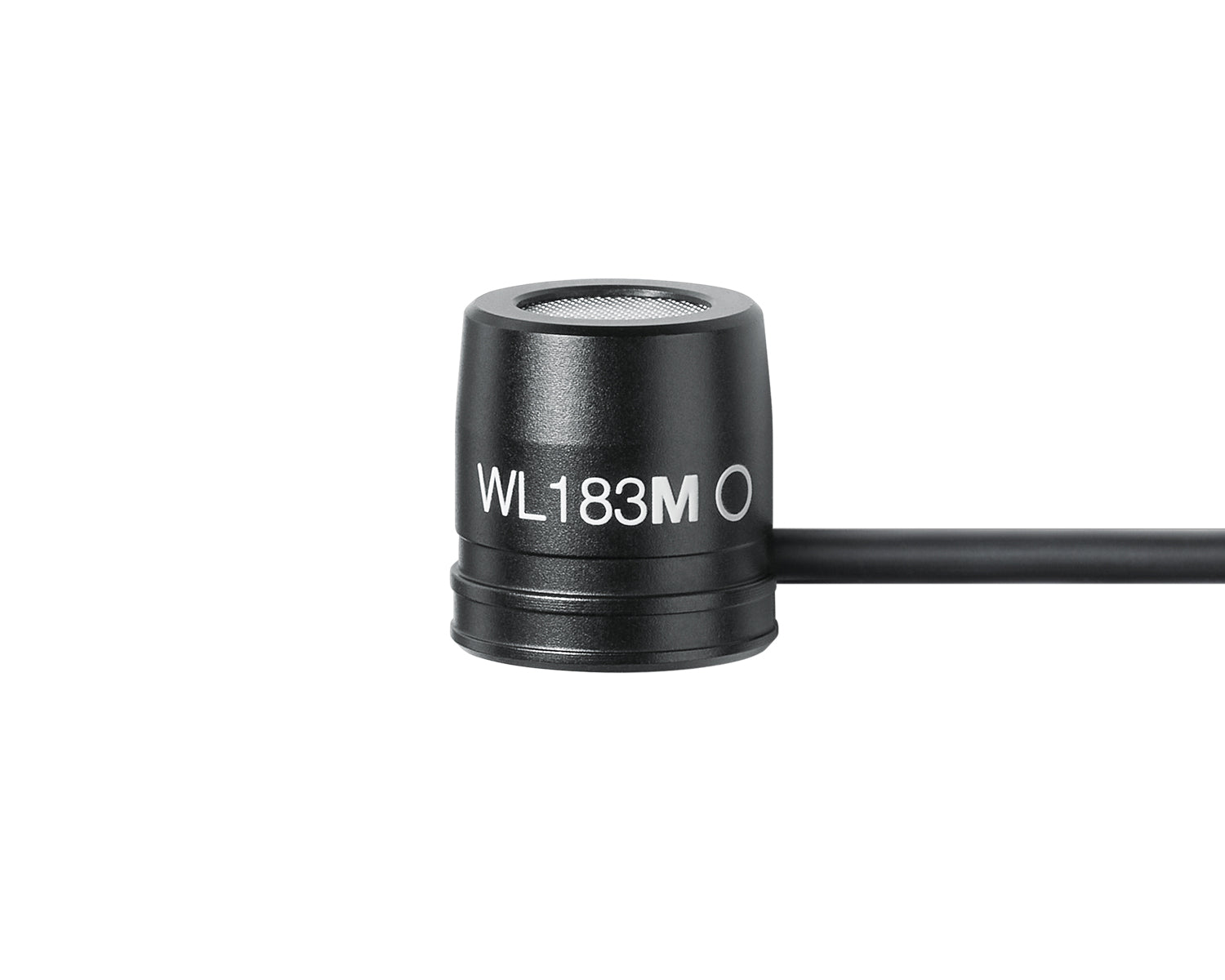 SHUWL183 - Shure WL183M Omnidirectional Condenser Lavalier Microphone TQG Black Image 2
