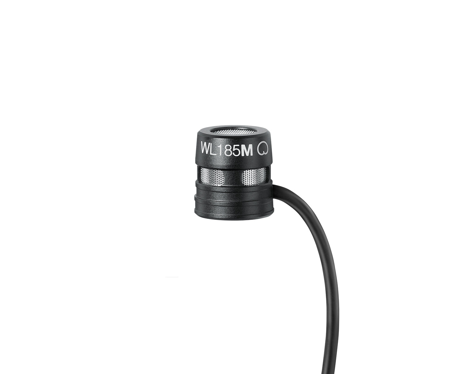 SHUWL185MBCLM3 - Shure WL185M Cardioid Condenser Lavalier Microphone LM3 Black Image 1