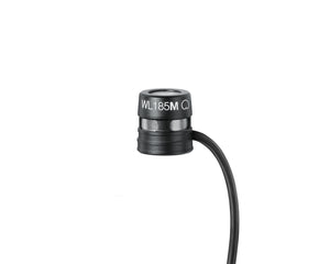 SHUWL185MBCLM3 - Shure WL185M Cardioid Condenser Lavalier Microphone LM3 Black Image 1