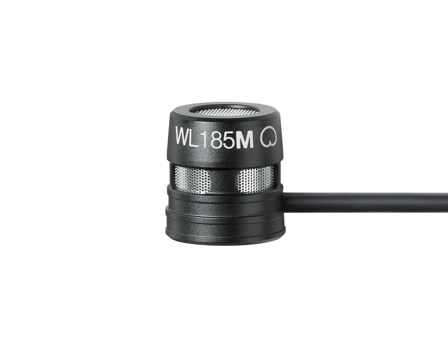 SHUWL185MBCLM3 - Shure WL185M Cardioid Condenser Lavalier Microphone LM3 Black Image 2