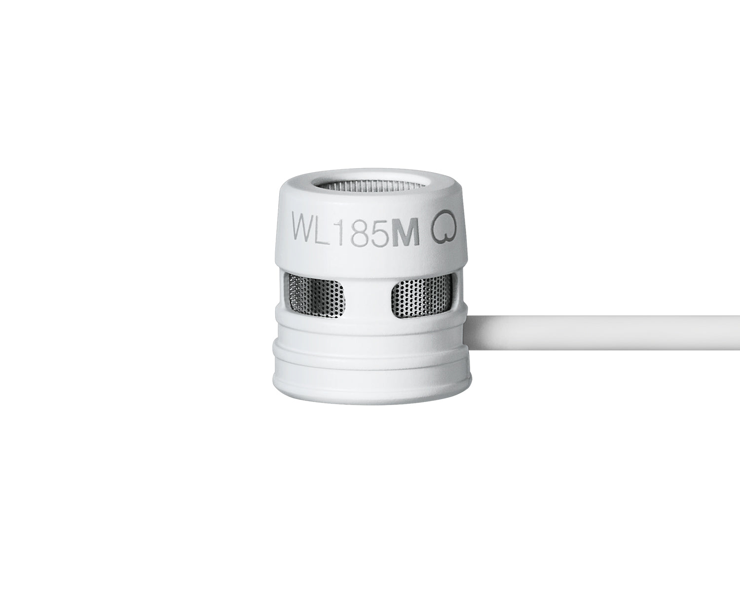 SHUWL185MWCTQG - Shure WL185M Cardioid Condenser Lavalier Microphone TQG White Image 2