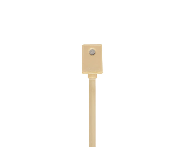 SHUWL936T - Shure WL93 6T Omnidirectional Condenser Mini Lav Mic 6ft Cable TQG Tan Image 2