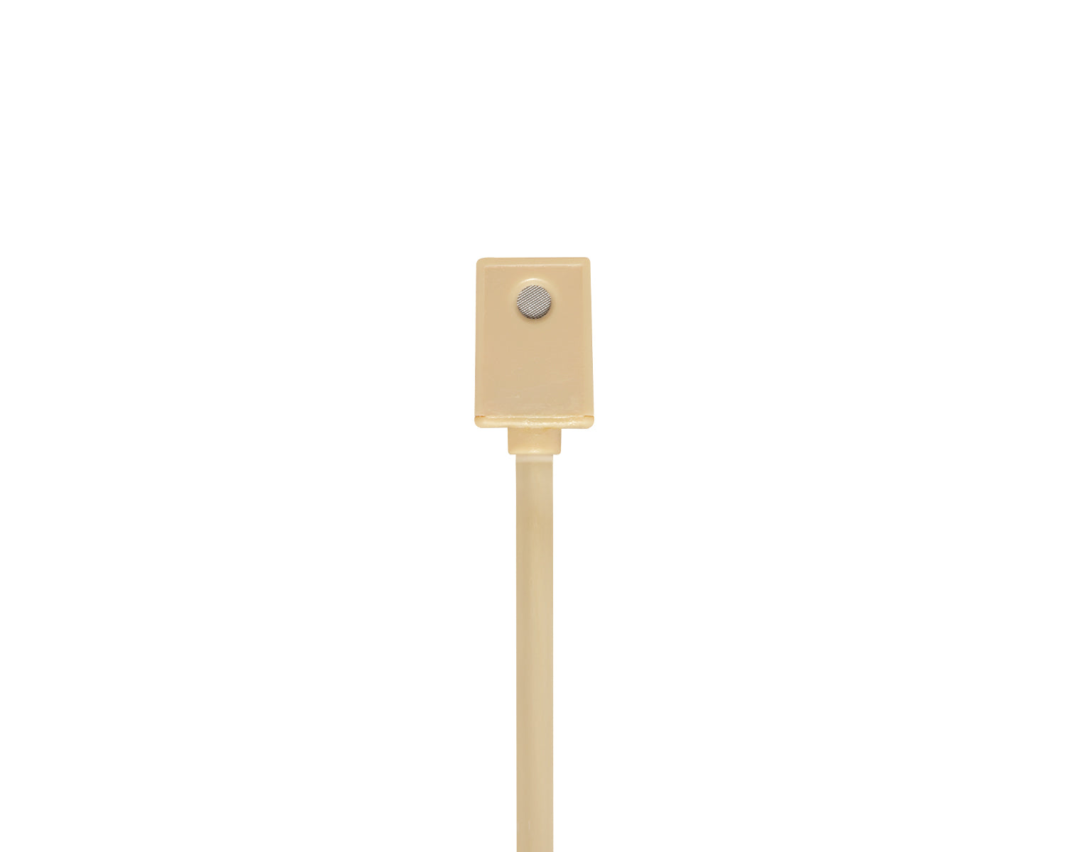 SHUWL93T - Shure WL93T Omnidirectional Condenser Mini Lav Mic 4ft Cable TQG Tan Image 2