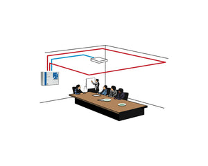 SIGAKM1 - SigNET AKM1 Meeting Room Hearing Loop Kit (PDA200E APM Plated Mic) Image 2