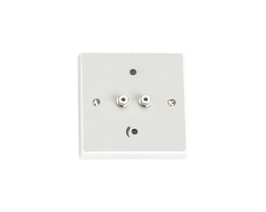 SIGAPL - SigNET APL Outreach Input Plate with Dual Phono at Line Level Image 1