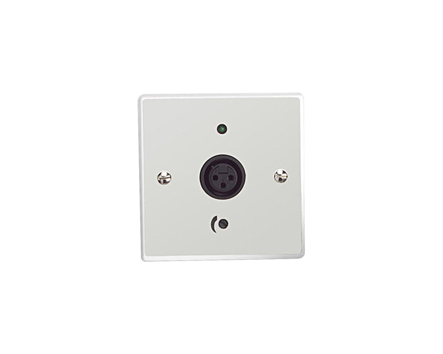 SIGAPXL - SigNET APXL Outreach Input Plate with 3 Pin XLR Female Line Level Image 1