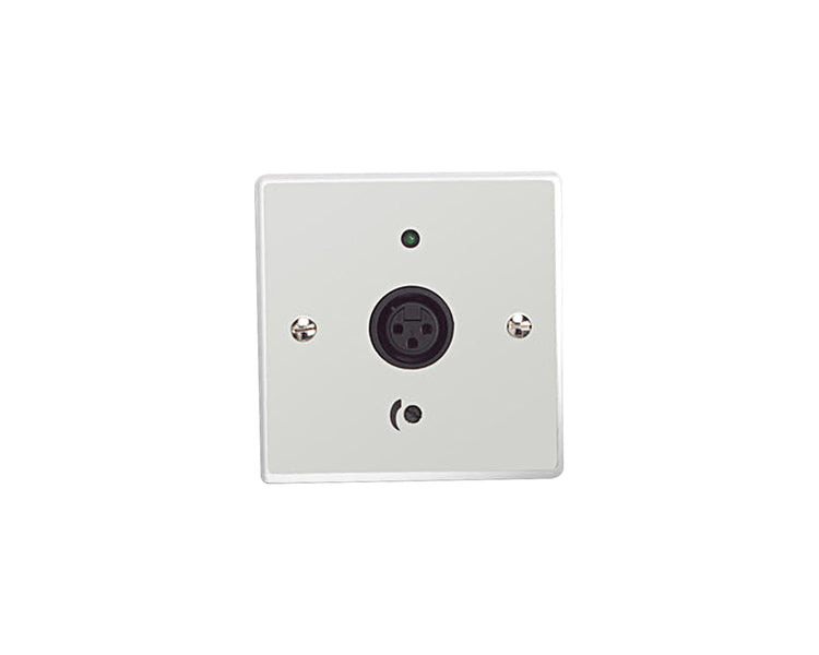 SIGAPXL - SigNET APXL Outreach Input Plate with 3 Pin XLR Female Line Level Image 1