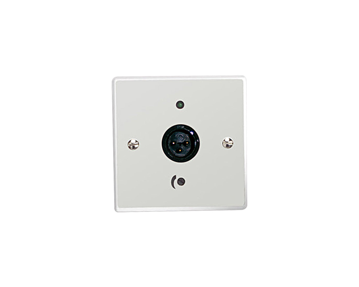 SIGAPXO - SigNET APXO Outreach Output Plate 3 Pin XLR Male Balanced Line Lvl Image 1