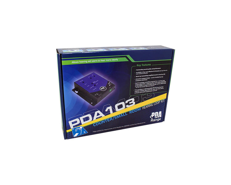 SIGPDA103L - SigNET PDA103L Small Room Loop Kit (PDA103 AMT Mic 40m Loop) Image 1
