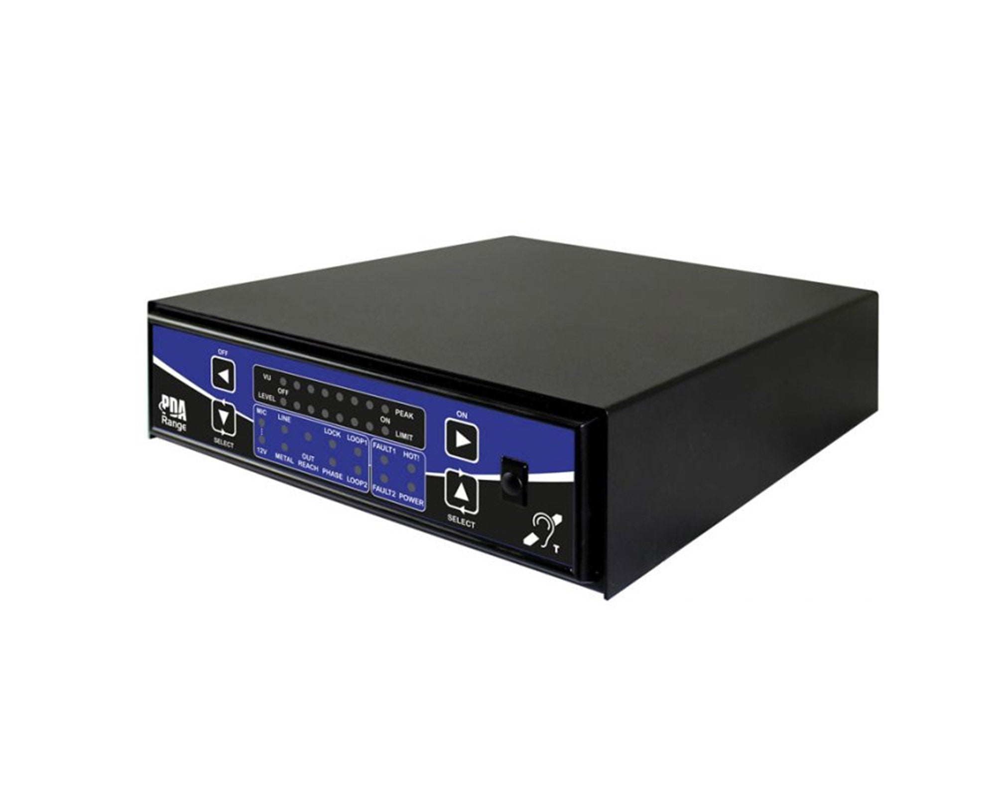 SIGPDA7SD - SigNET PDA7 or SD Free Standing Hearing Loop Amp with LED Display 500m2 Image 1