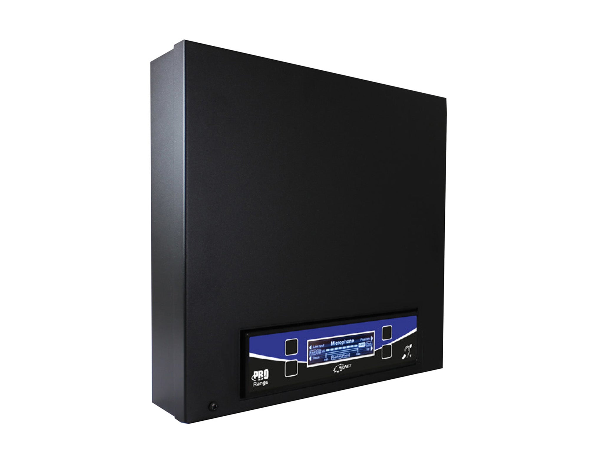 SIGPRO11DW - SigNET PRO11 or DW Wall Mount Dual Phase Shifting Hearing Loop Amp 1000m2 Image 1