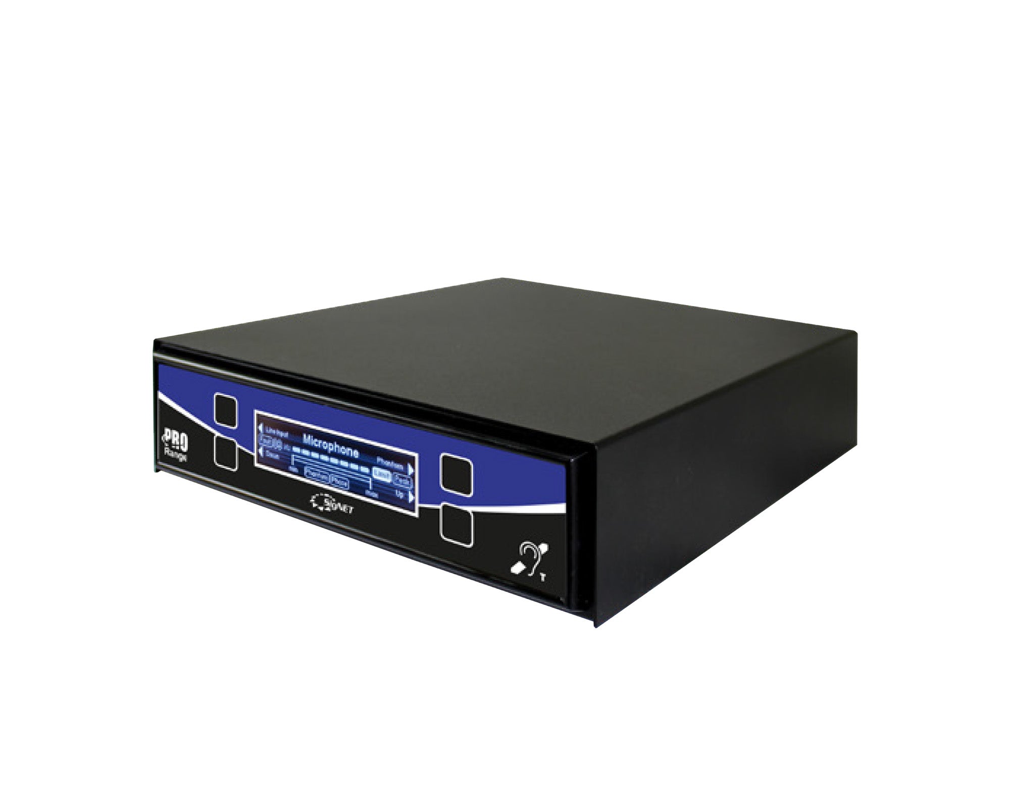 SIGPRO7SD - SigNET PRO7 or SD Free Standing Hearing Loop Amplifier with Display 500m2 Image 1