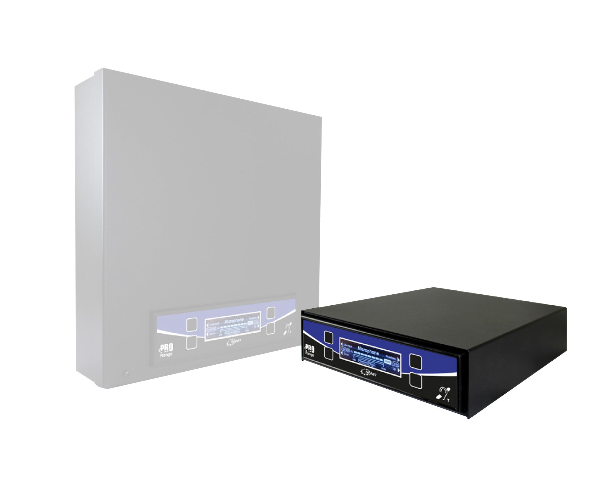 SIGPRO7SD - SigNET PRO7 or SD Free Standing Hearing Loop Amplifier with Display 500m2 Image 2