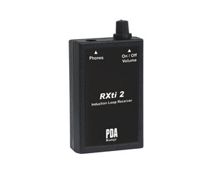 SIGRXTI2 - SigNET RXTi2 Hearing Loop Listener Excl Batteries and 3.5mm Headmic Image 1