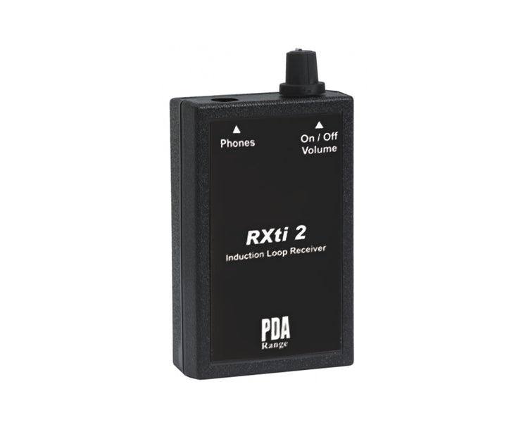 SIGRXTI2 - SigNET RXTi2 Hearing Loop Listener Excl Batteries and 3.5mm Headmic Image 1