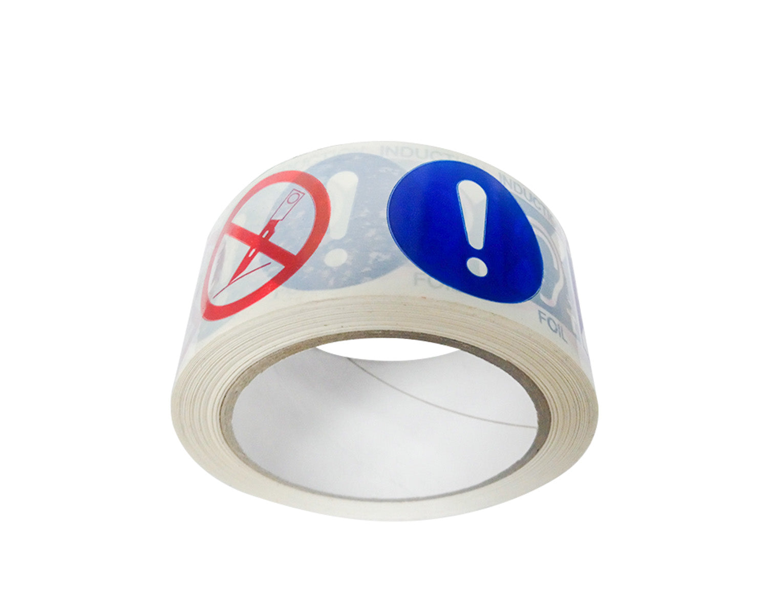 SIGTAPEP - SigNET TAPE or P Printed Hearing Loop Warning Tape 50m Roll Image 1