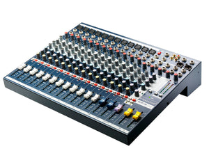 SOUEFX12 - Soundcraft EFX12 12:2 Mixer 12 Mic 2 Stereo i or p and Effects Inc Rack Kit Image 2