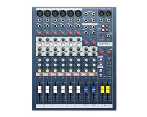 SOUEPM6 - Soundcraft EPM6 6:2 Multipurpose Mixer 6 Mic 2 Stereo i or p Exc Rack Kit Image 1