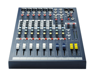 SOUEPM6 - Soundcraft EPM6 6:2 Multipurpose Mixer 6 Mic 2 Stereo i or p Exc Rack Kit Image 2