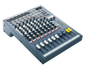 SOUEPM6 - Soundcraft EPM6 6:2 Multipurpose Mixer 6 Mic 2 Stereo i or p Exc Rack Kit Image 3