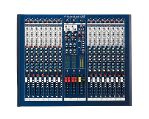 SOULX716 - Soundcraft LX7ii 16 Channel 4 Bus or 6 Aux or 4 Return Live or Recording Console Image 1