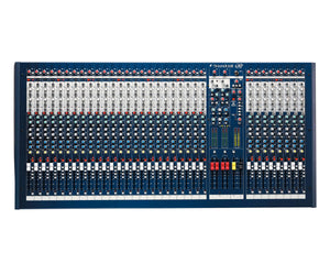 SOULX724 - Soundcraft LX7ii 24 Channel 4 Bus or 6 Aux or 4 Return Live or Recording Console Image 1