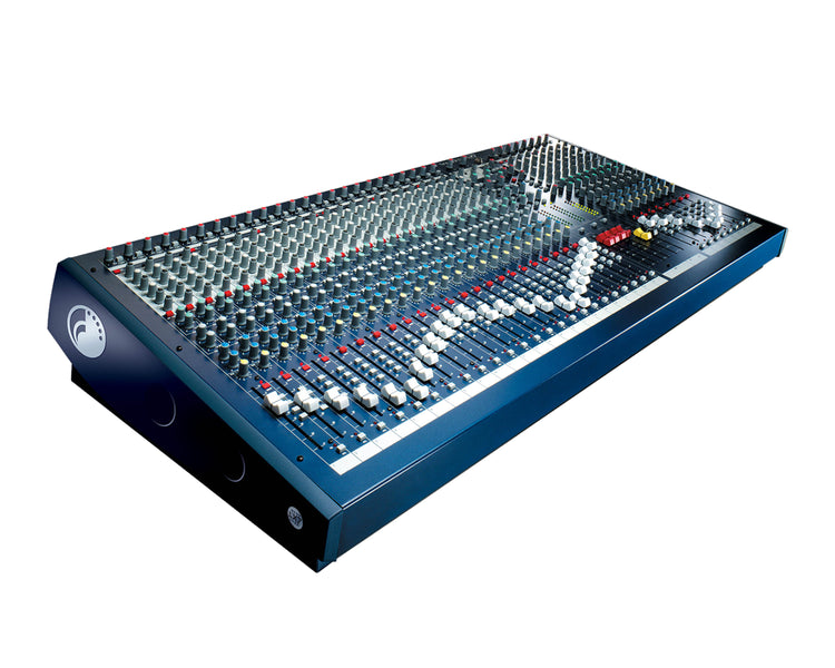 SOULX724 - Soundcraft LX7ii 24 Channel 4 Bus or 6 Aux or 4 Return Live or Recording Console Image 2