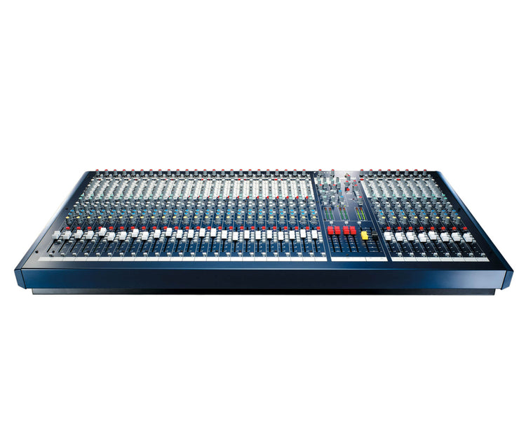 SOULX732 - Soundcraft LX7ii 32 Channel 4 Bus or 6 Aux or 4 Return Live or Recording Console Image 3