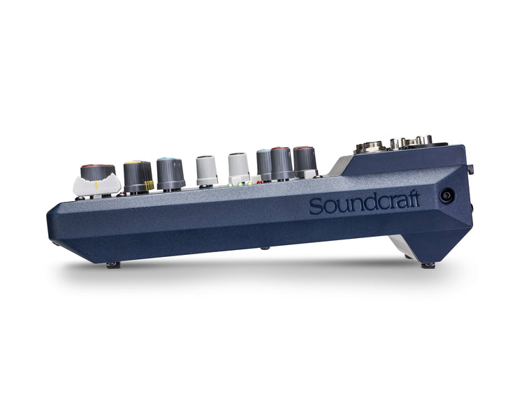 SOUN8FX - Soundcraft Notepad 8FX Small Format Analogue Mixing Console with Effects Image 4