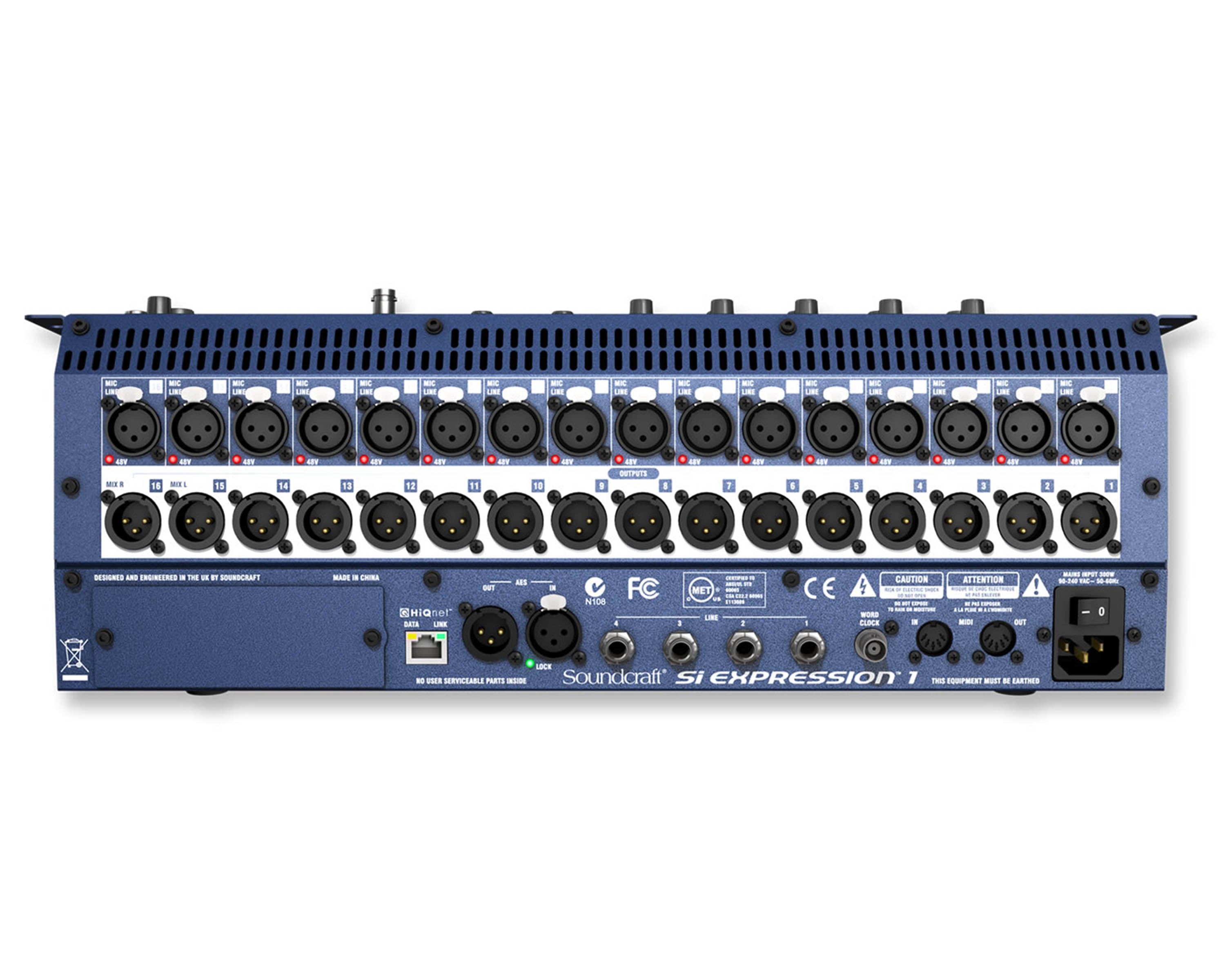 SOUSIE116 - Soundcraft Si Expression 1 16Ch Digital Live Sound Mixer (Inc 19inch RMK) Image 3