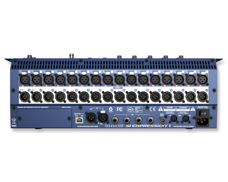 SOUSIE116 - Soundcraft Si Expression 1 16Ch Digital Live Sound Mixer (Inc 19inch RMK) Image 3
