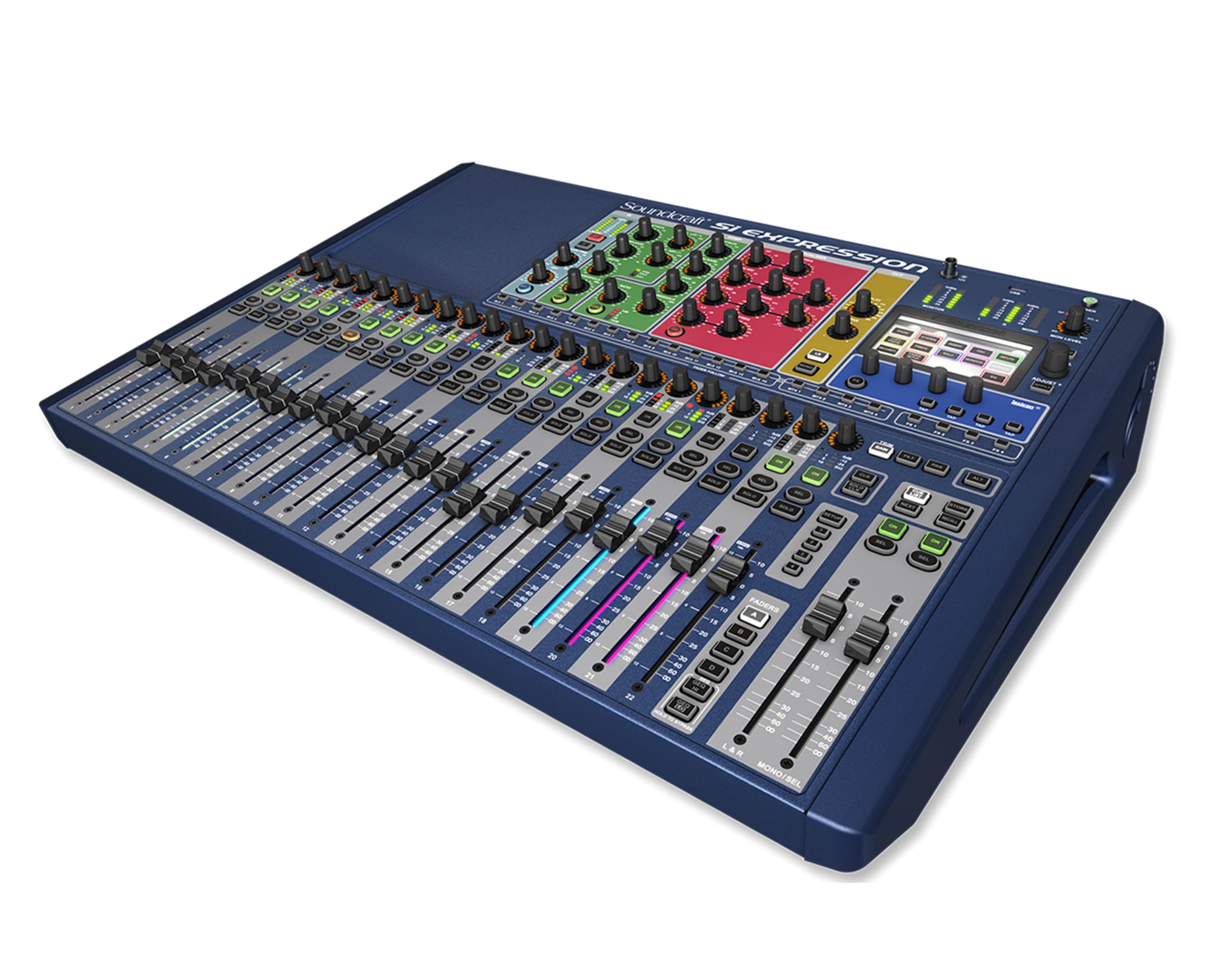 SOUSIE224 - Soundcraft Si Expression 2 24Ch Digital Live Sound Mixer Image 2
