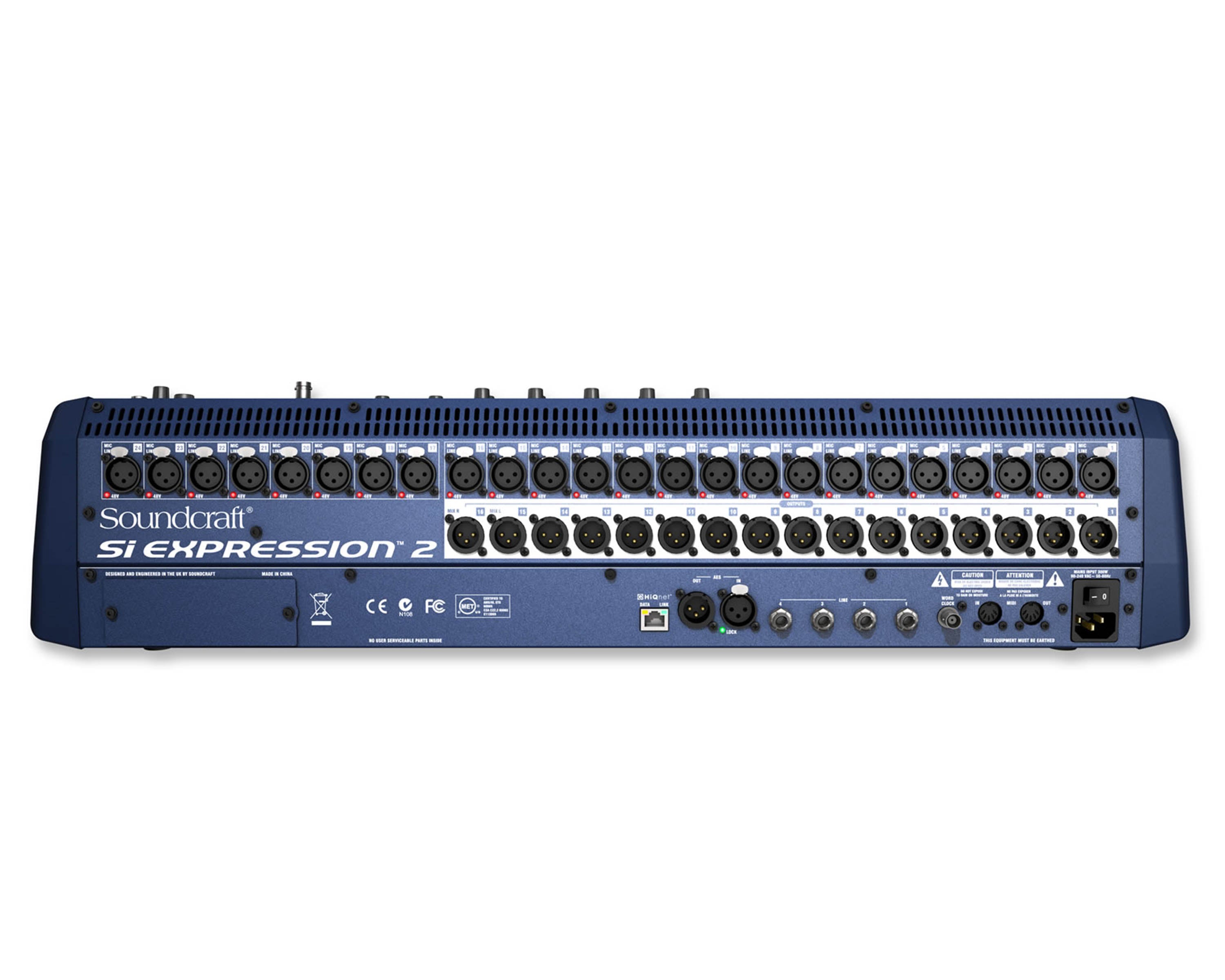 SOUSIE224 - Soundcraft Si Expression 2 24Ch Digital Live Sound Mixer Image 3