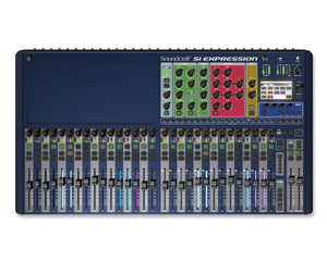 SOUSIE332 - Soundcraft Si Expression 3 32Ch Digital Live Sound Mixer Image 2
