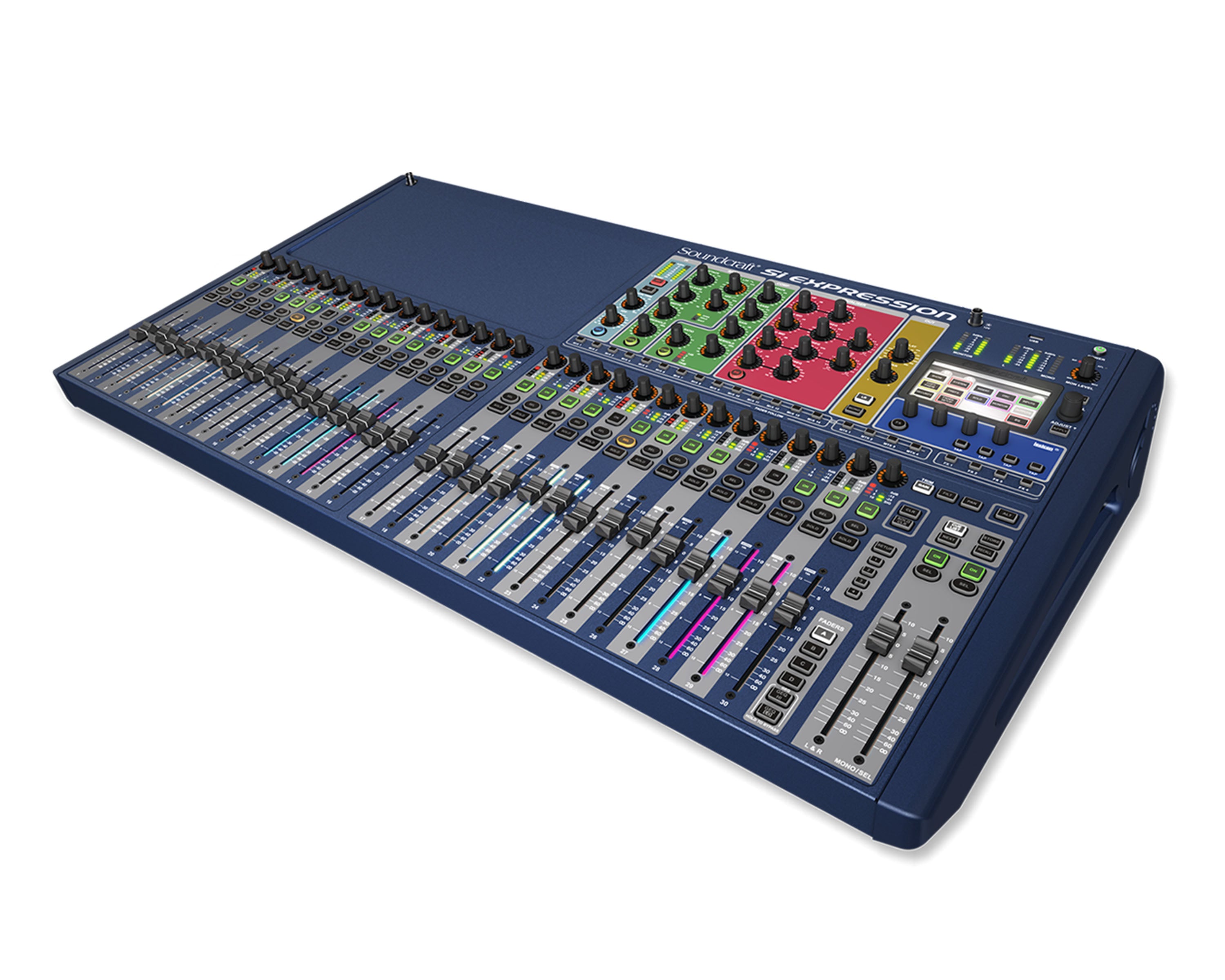 SOUSIE332 - Soundcraft Si Expression 3 32Ch Digital Live Sound Mixer Image 3